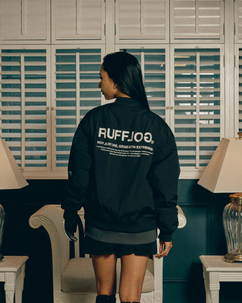 LIGHT WEIGHT PUFFER STADIUM JACKET