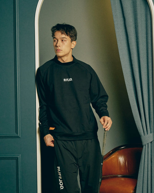 FLEECE LINING STRETCH TAPERED PANTS