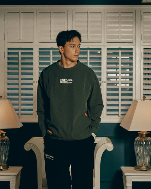 STRETCH PULLOVER INSULATED CREW NECK PISTE