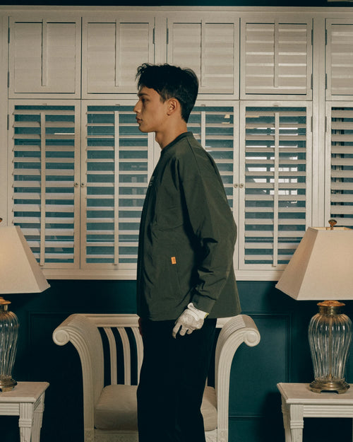 STRETCH PULLOVER INSULATED CREW NECK PISTE