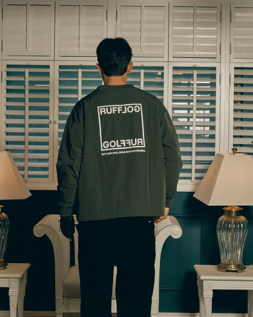 STRETCH PULLOVER INSULATED CREW NECK PISTE