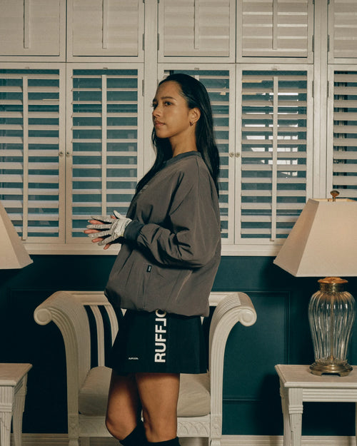 STRETCH PULLOVER INSULATED CREW NECK PISTE