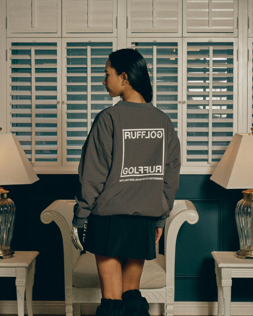 STRETCH PULLOVER INSULATED CREW NECK PISTE