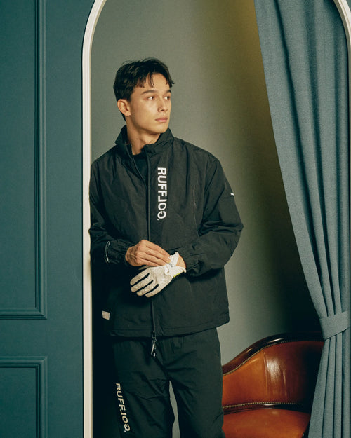 HALF WAVE QUILT BLOUSON