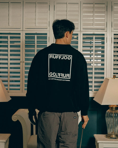 STRETCH PULLOVER INSULATED CREW NECK PISTE