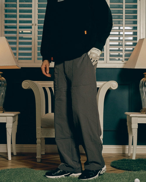 WAVE QUILT INSULATED PANTS