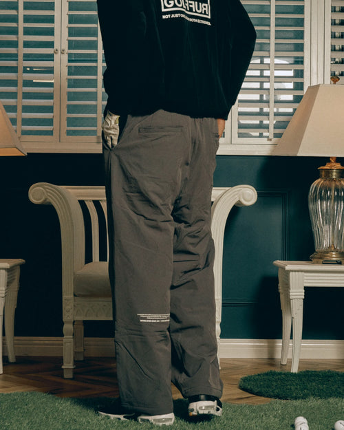 WAVE QUILT INSULATED PANTS