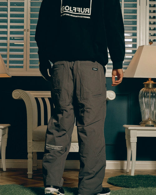 WAVE QUILT INSULATED PANTS