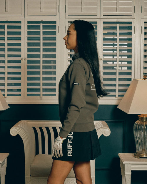 RFLG SQUARE LOGO L/S MOCK NECK