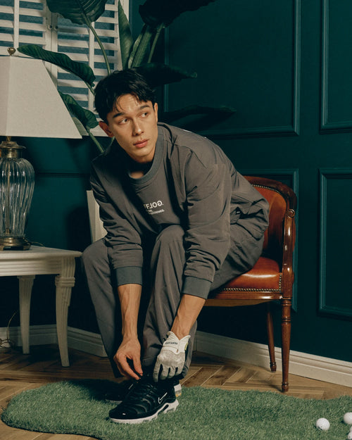 STRETCH PULLOVER INSULATED CREW NECK PISTE