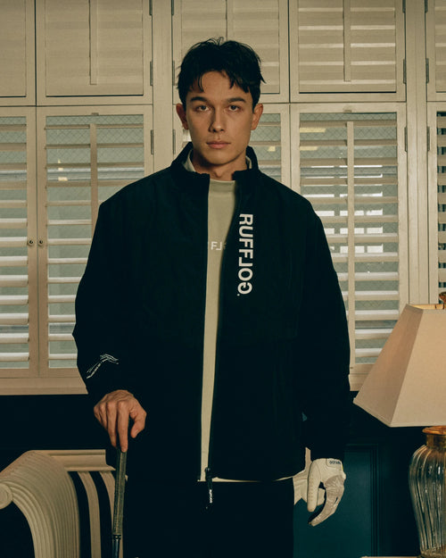 HALF WAVE QUILT BLOUSON