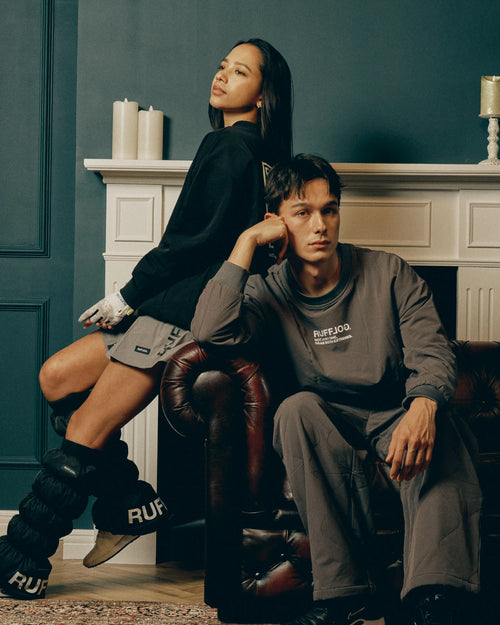 STRETCH PULLOVER INSULATED CREW NECK PISTE