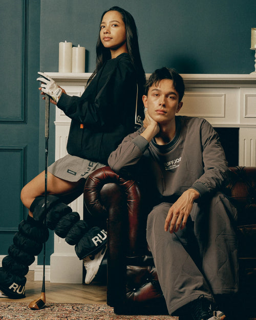 WAVE QUILT INSULATED PANTS