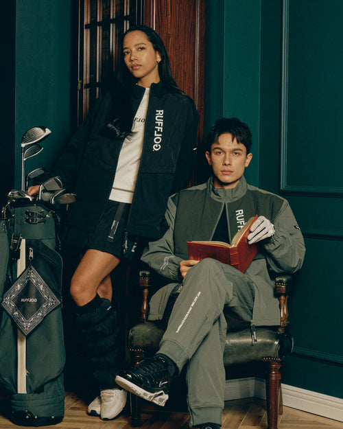 FLEECE LINING STRETCH TAPERED PANTS