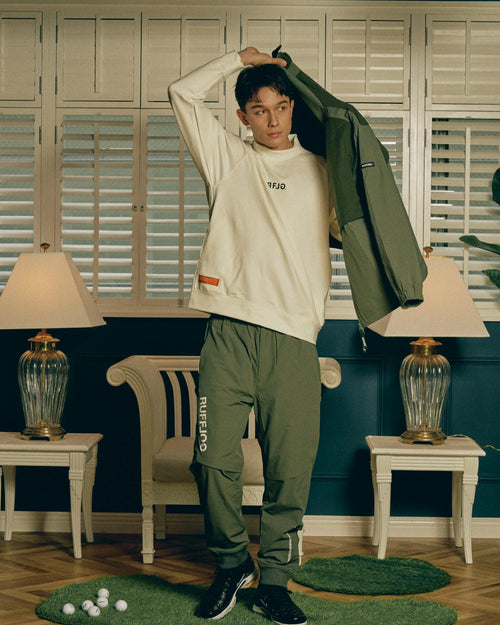 HALF WAVE QUILT BLOUSON