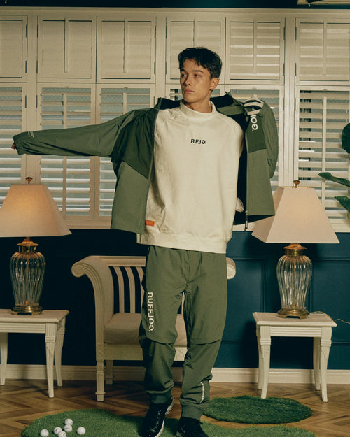 HALF WAVE QUILT BLOUSON