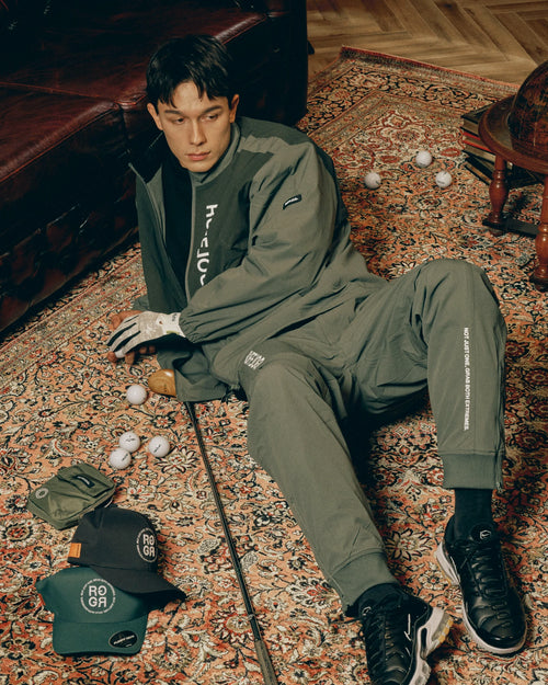 HALF WAVE QUILT BLOUSON