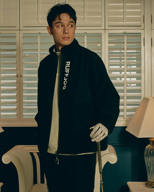 HALF WAVE QUILT BLOUSON