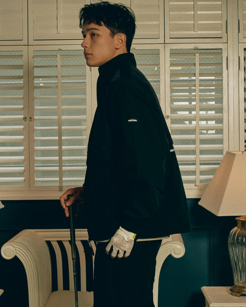 HALF WAVE QUILT BLOUSON