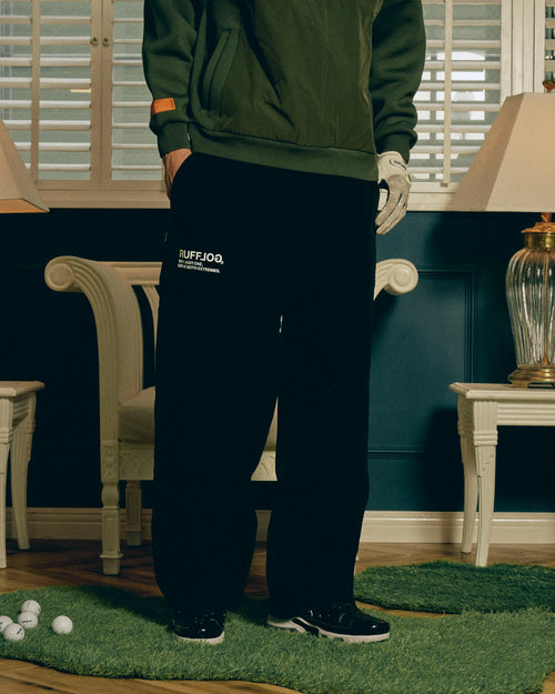 WAVE QUILT INSULATED PANTS