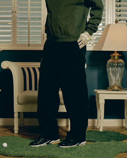 WAVE QUILT INSULATED PANTS