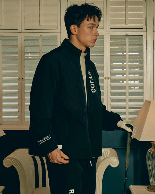 HALF WAVE QUILT BLOUSON