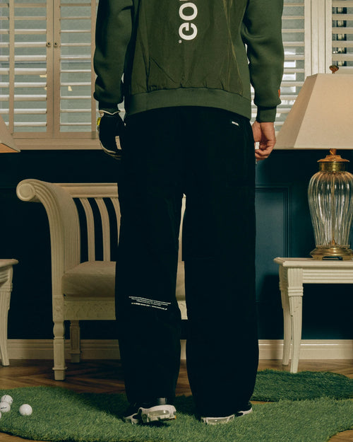 WAVE QUILT INSULATED PANTS