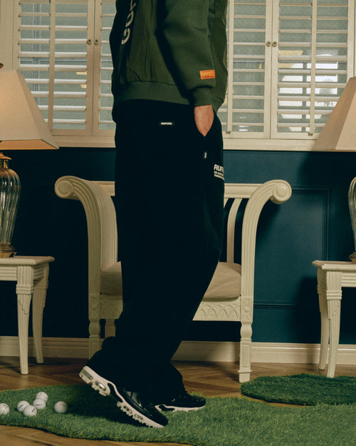 WAVE QUILT INSULATED PANTS