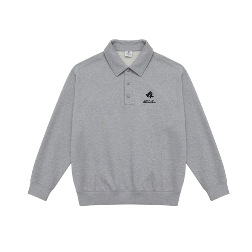 RUFFLOG ラフロッグ　グレー　シャツ Lサイズ RUFFLOG ラフロッグ ブルーグレー シャツ L RUFFLOG（ラフロッグ