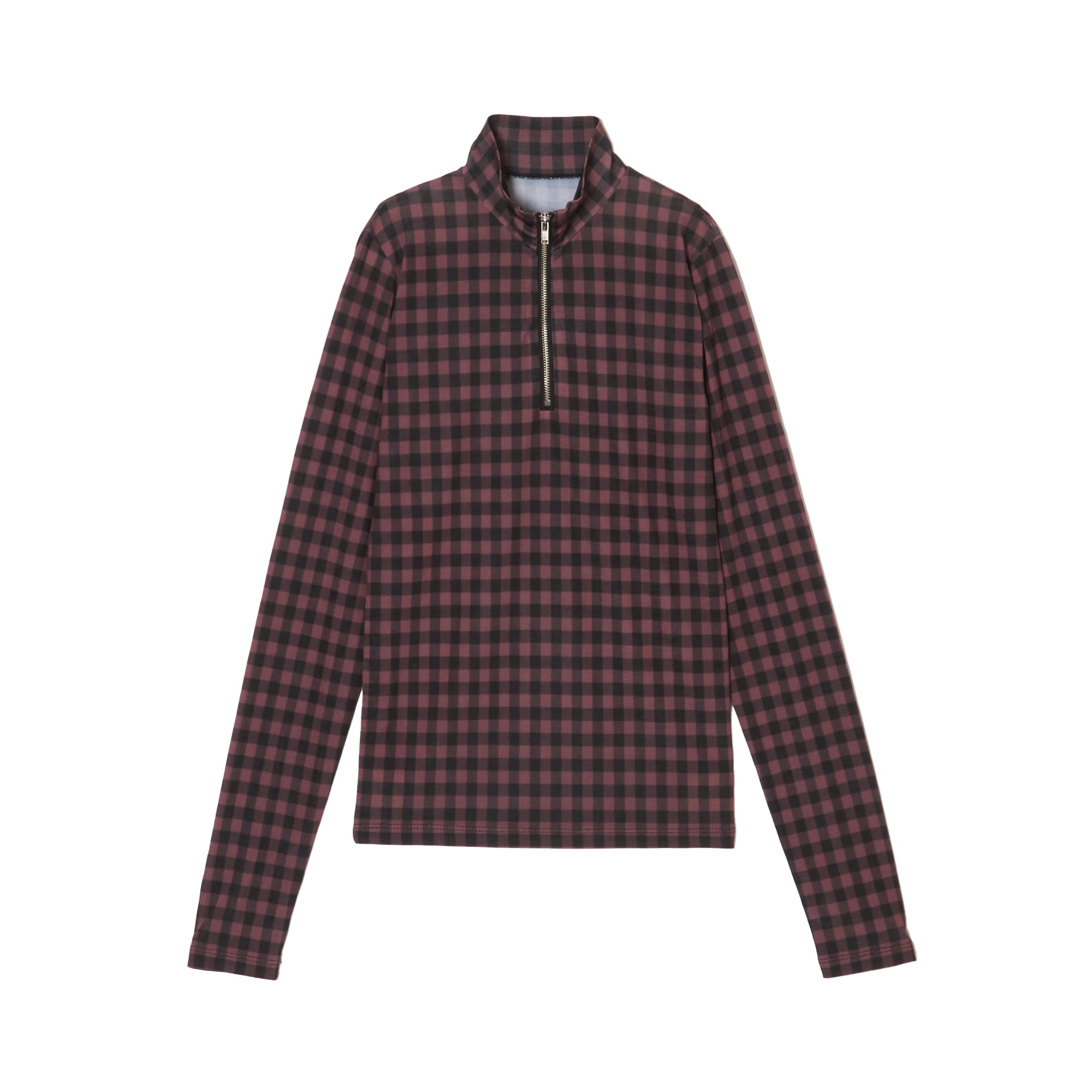 CHECK HALFZIP TOP｜若年層向けゴルフアパレル セレクトショップ