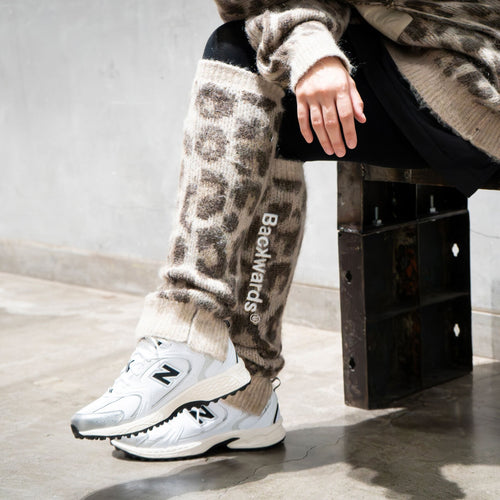 Mohair Knit Leg Cover