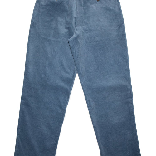 CORDUROY PANTS BLUE