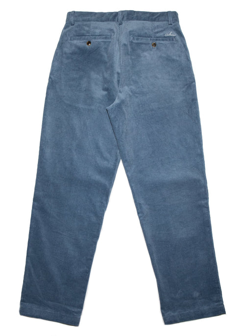 CORDUROY PANTS BLUE