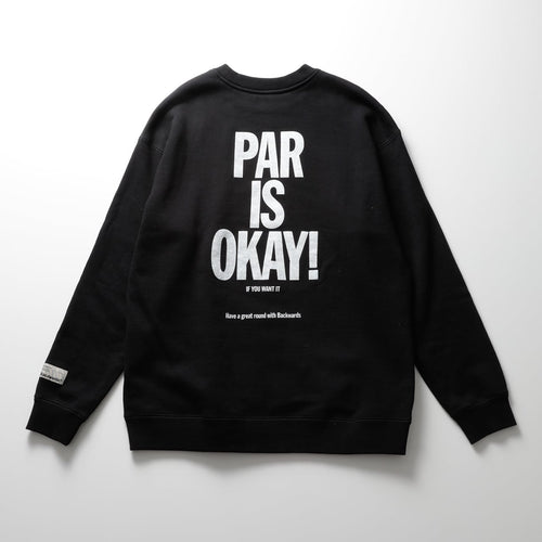 P.I.O Back Print Sweat Crew