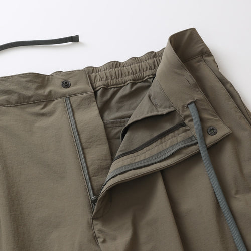 Tech Wide Trouser MW OLIVE