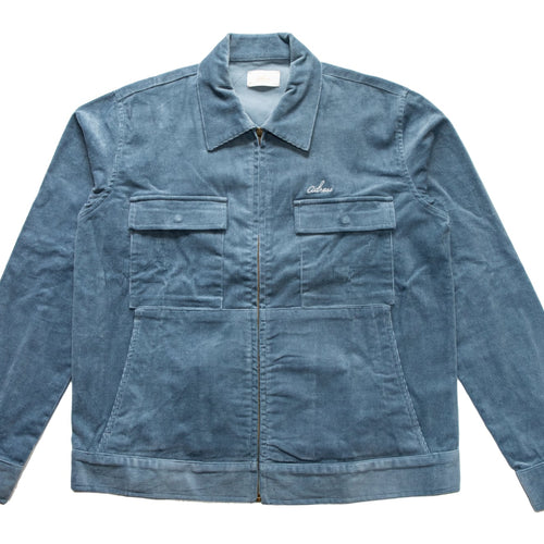 CORDUROY JACKET BLUE