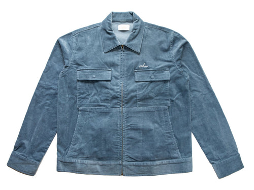 CORDUROY JACKET BLUE