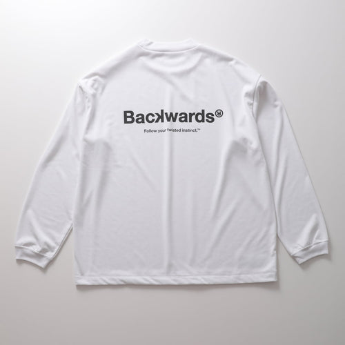 Primary Logo Mock Neck L/S