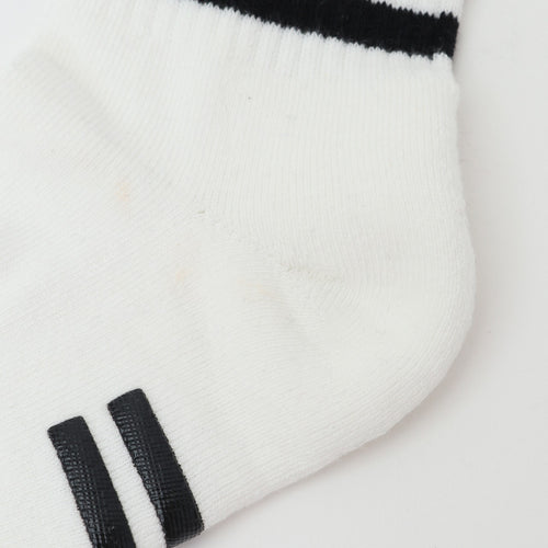 Leopard Lined Coolmax Socks WHITE