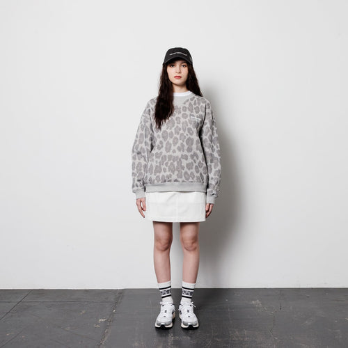 Primary Logo Leopard AOP SW Crew v3