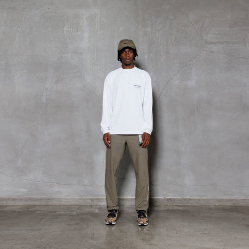 Primary Logo Mock Neck L/S