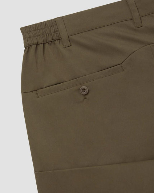 Lightweight Pleated Short