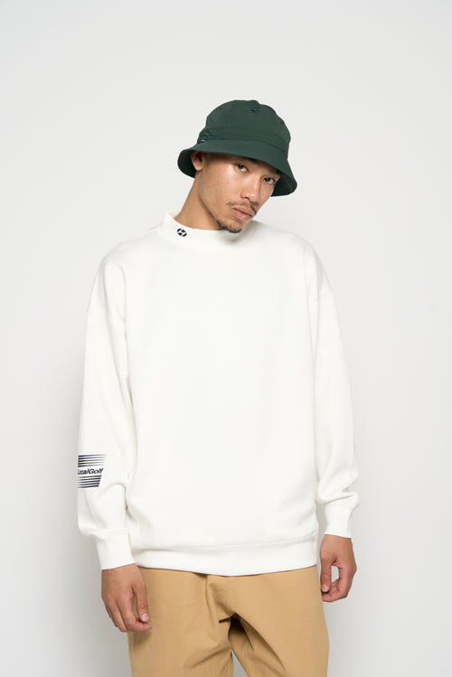 LCG MOCK NECK SWEAT