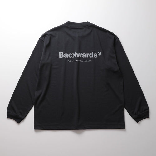 Primary Logo Mock Neck L/S