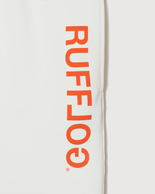 RUFFLOG RELAX SWEAT SKIRT WHITE