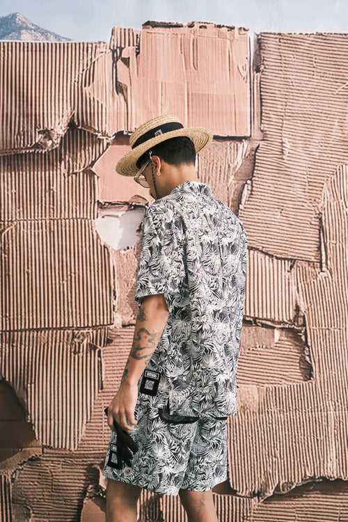 Hole In Fabric Print SRT