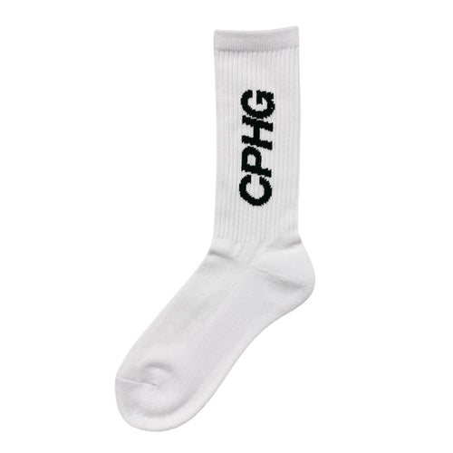 #NAGG 2PC SOCKS BLACK&WHITE