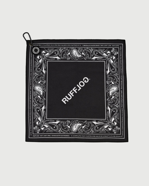 PAISLEY GOLF TOWEL