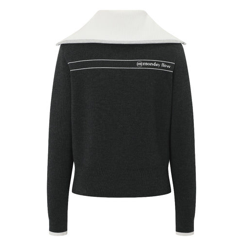 ADORE KNIT ZIPUP