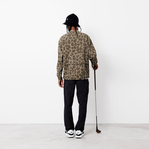 Vent Crew Snead Jacket OLIVE LEOPARD